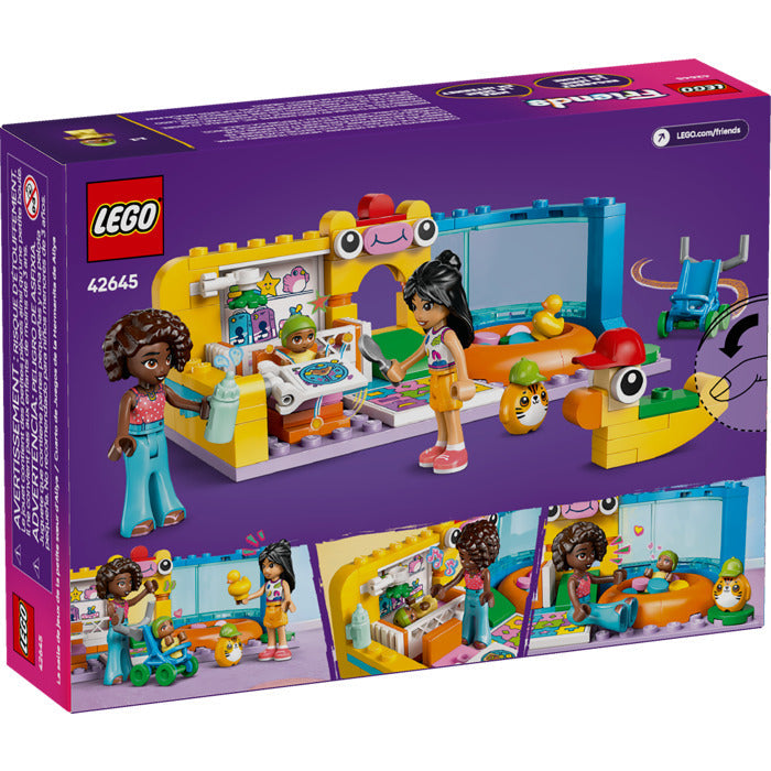 Lego Friends la salle de jeux de la petite sœur d'Aliya 125 morceaux (6 ans et plus)