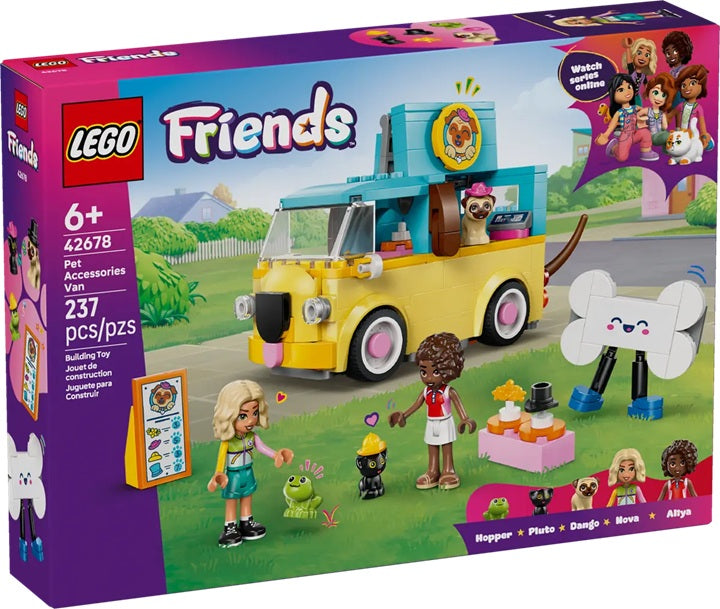 Lego Friends la camionnette d'accessoires pour animaux 237 morceaux (6 ans et plus)