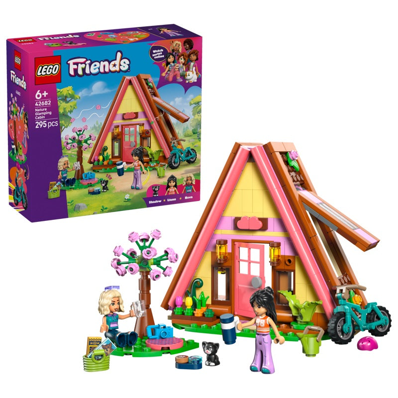 Lego Friends La cabane dans la nature 295 morceaux (6 ans et plus)