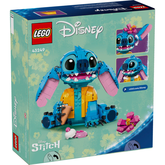Lego Disney Stitch 730 morceaux (9 ans et plus)