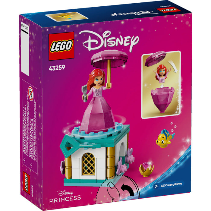 Lego Disney Princesses Ariel tournoyante 93 morceaux (5 ans et plus)