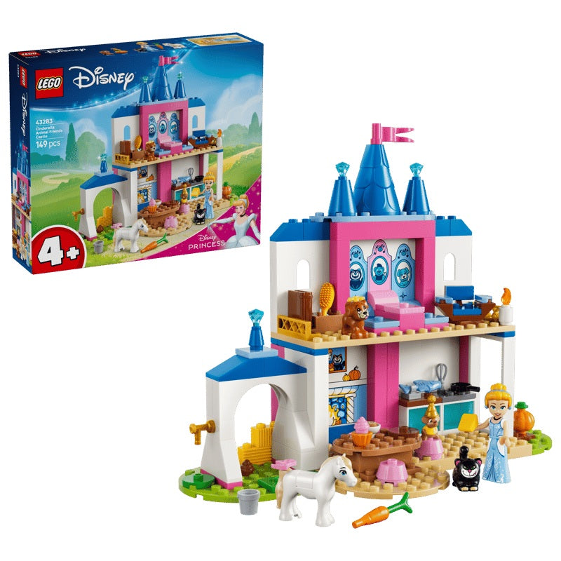 Lego Disney Château de Cendrillon et ses amis animaux 149 morceaux (4 ans et plus)