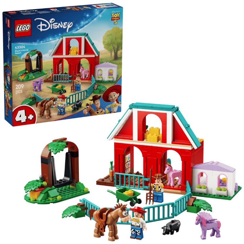 Lego Disney Pixar Ferme de Histoire de jouets 5 209 morceaux (4 ans et plus)