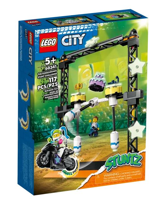 Lego City le défi de cascades frappeur 117 morceaux (5 ans et plus)