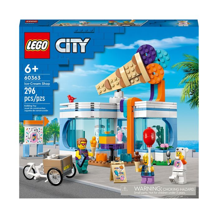 LEGO City le magasin de crème glacée (6 ans et +)