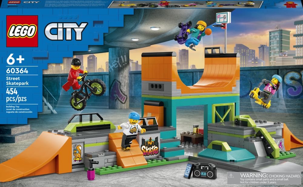 Lego City le planchodrome 454 morceaux (6 ans et +)