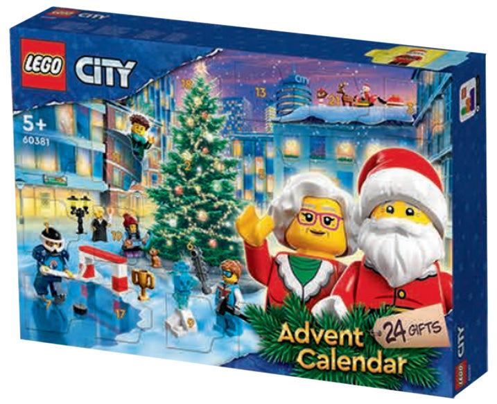 Lego City Le calendrier de l'avent (5 ans et +)