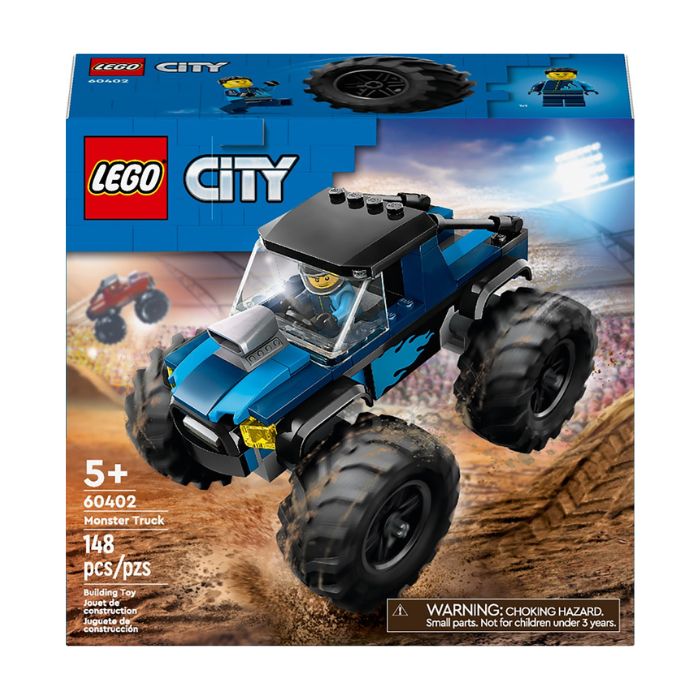 LEGO City Monster Truck bleu (5 ans et +)
