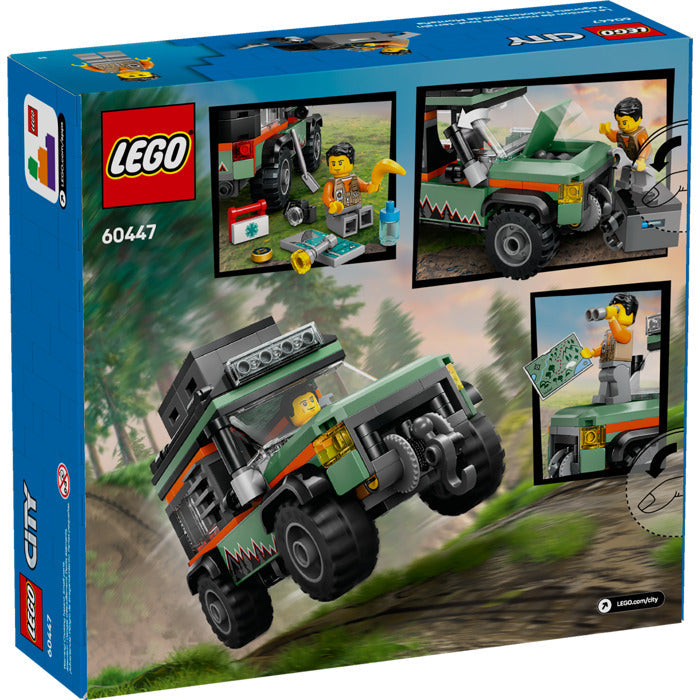 Lego City camion 4X4 tout-terrain 221 morceaux (6 ans et plus)