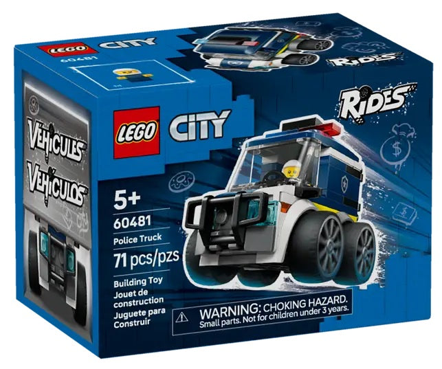 Lego City le camion de police 71 morceaux (5 ans et plus)
