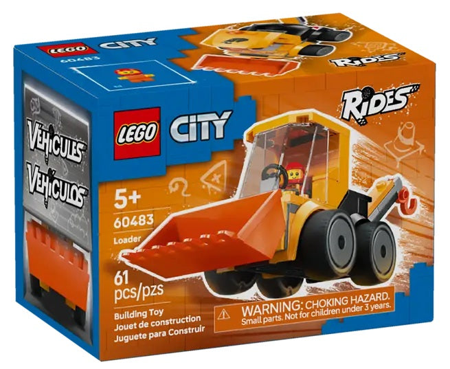 Lego City la chargeuse de chantier 61 morceaux (5 ans et plus)