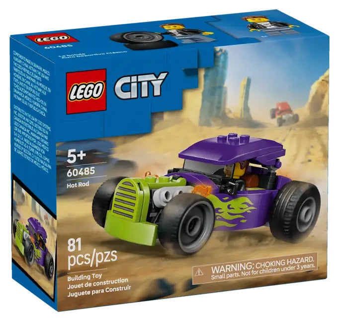 Lego City le bolide Hot Rod 81 morceaux (5 ans et plus)