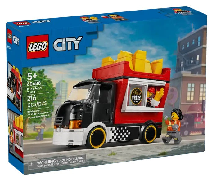 Lego City le camion de frites 216 morceaux (5 ans et plus)