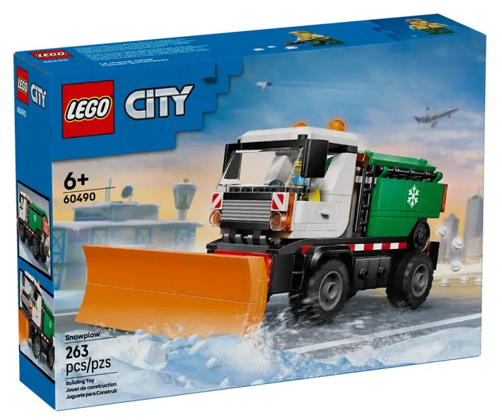 Lego City la déneigeuse 263 morceaux (6 ans et plus)