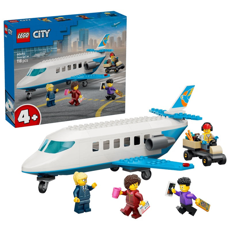 Lego City L'avion de tourisme 118 morceaux (4 ans et plus)