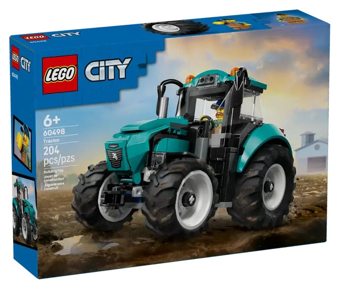 Lego City le tracteur 204 morceaux (6 ans et plus)