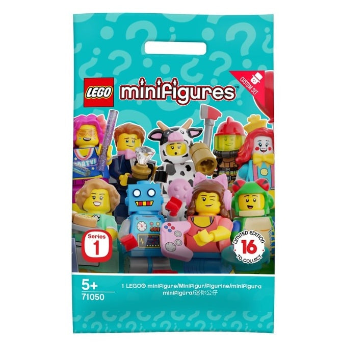 Lego mini figurine à collectionner (5 ans et plus)