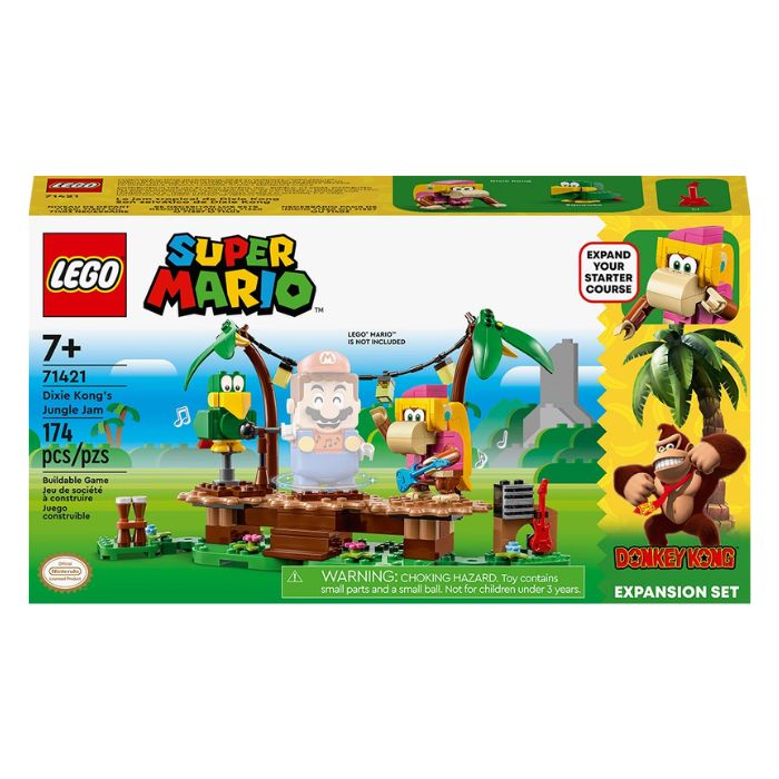 LEGO Super Mario le jam de Dixie Kong extension (7 ans et +)
