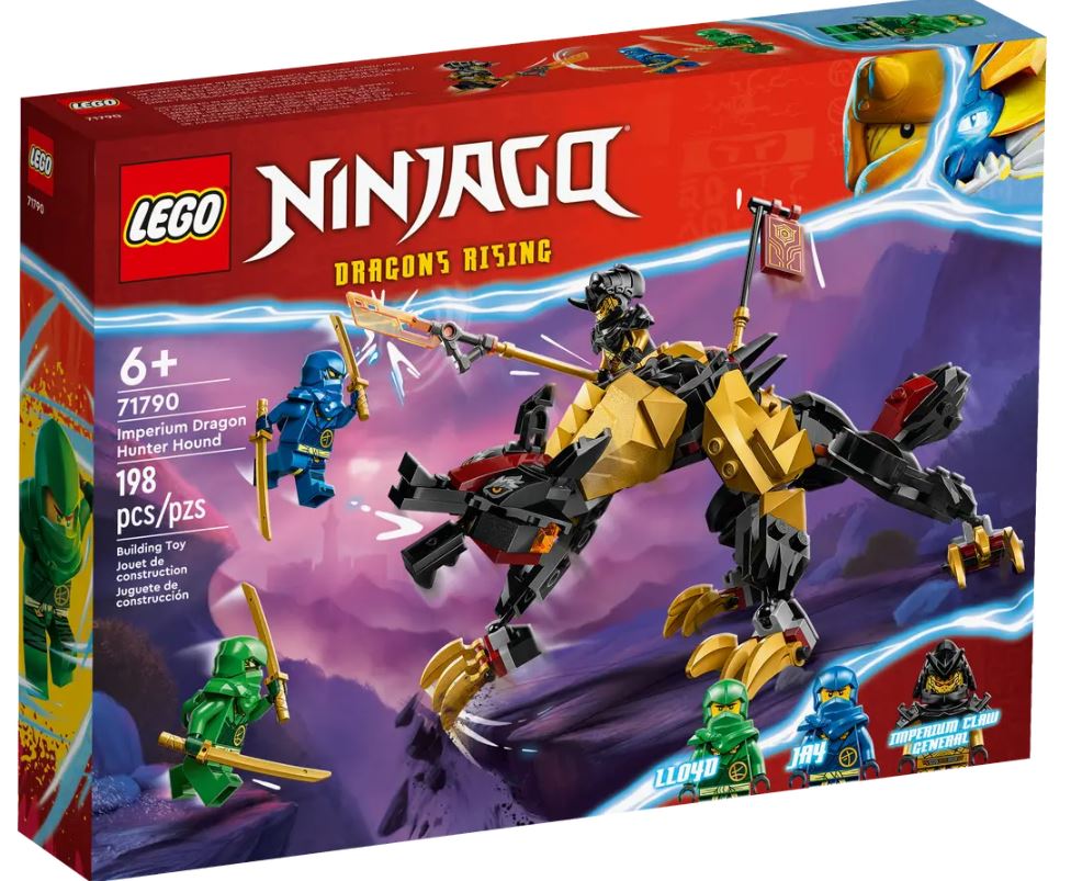 Lego Ninjago Chasseur de dragons de l'empire 198 morceaux (6 ans et plus)