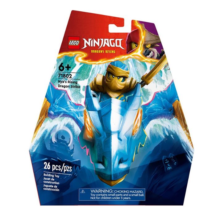 LEGO Ninjago la frappe du dragon de Nya (6 ans et +)