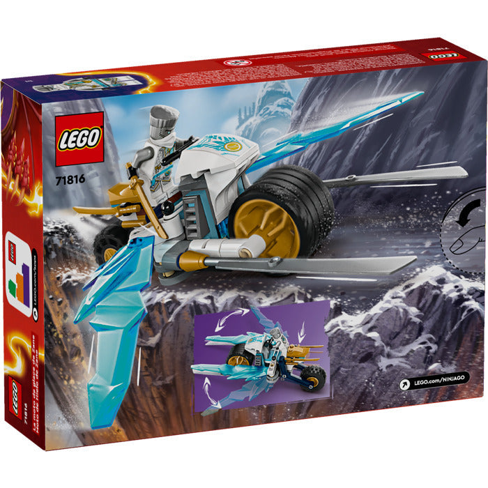 Lego Ninjago la moto de glace de Zane 84 morceaux (7 ans et plus)