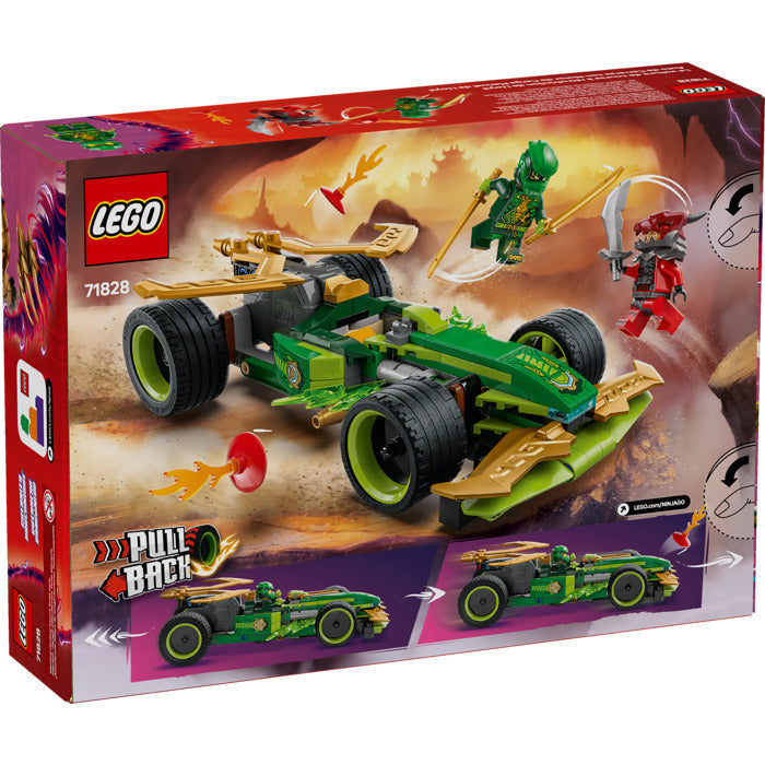 Lego Ninjago voiture de course à rétro friction de Lloyd 181 morceaux (7 ans et plus)