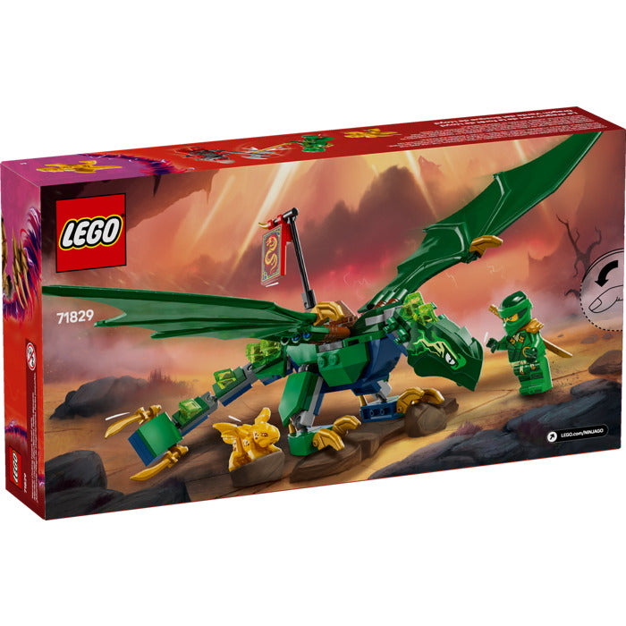 Lego Ninjago le dragon vert de la forêt Lloyd 128 morceaux (6 ans et plus)