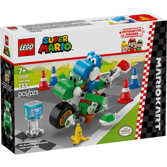 Lego Super Mario moto de Yoshi 133 morceaux (7 ans et plus)