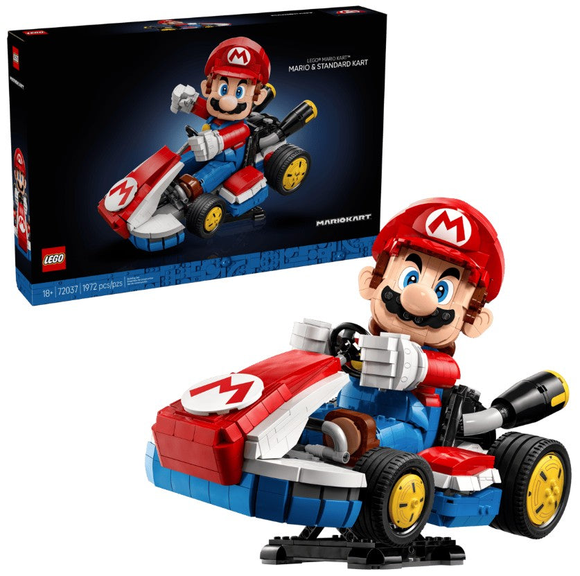 Lego Super Mario et kart standard 1972 morceaux (18 ans et plus)