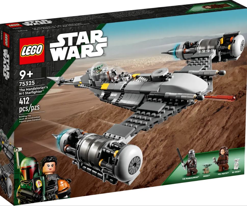 Lego Star Wars N-1 du mandalorien 421 morceaux (9 ans et plus)