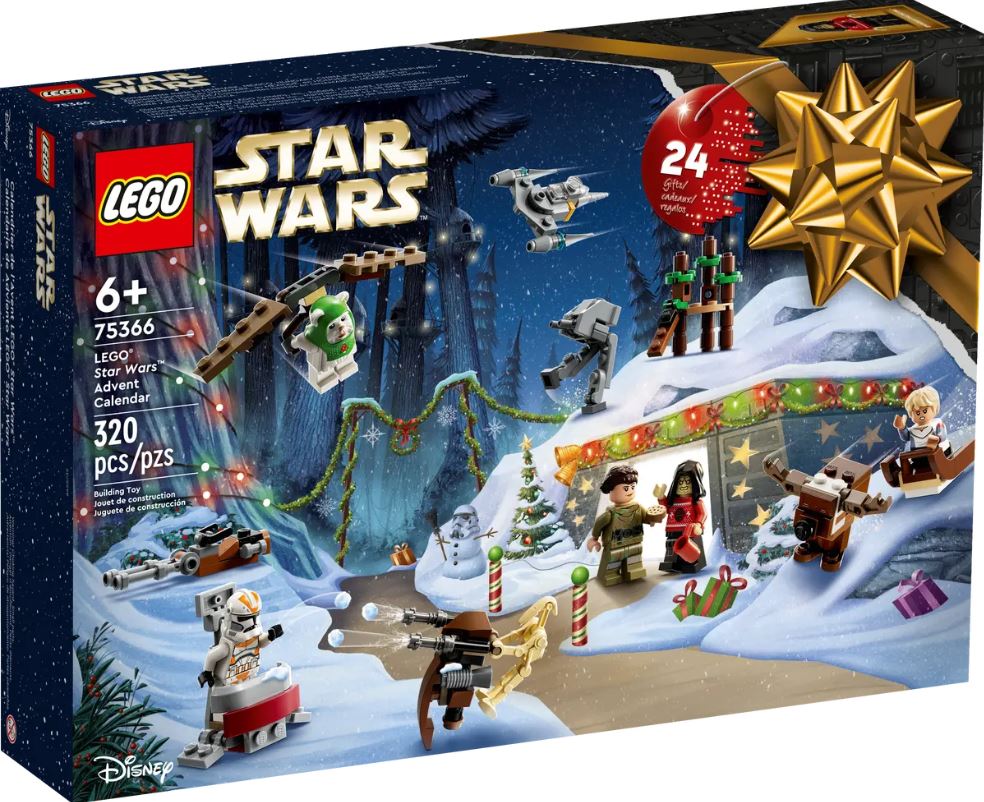Lego Star Wars Calendrier de l'avent (6 ans et +)