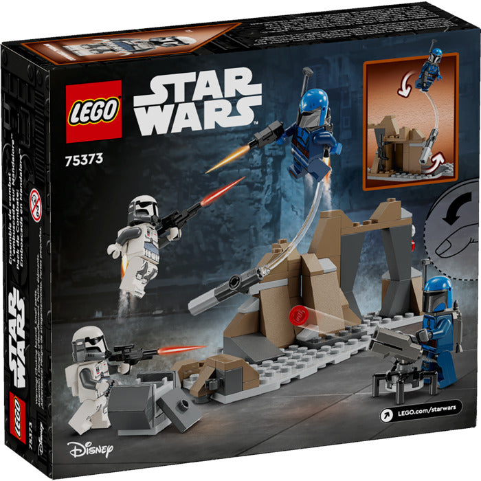Lego Star Wars ensemble de combat Mandalore 109 morceaux (6 ans et plus)