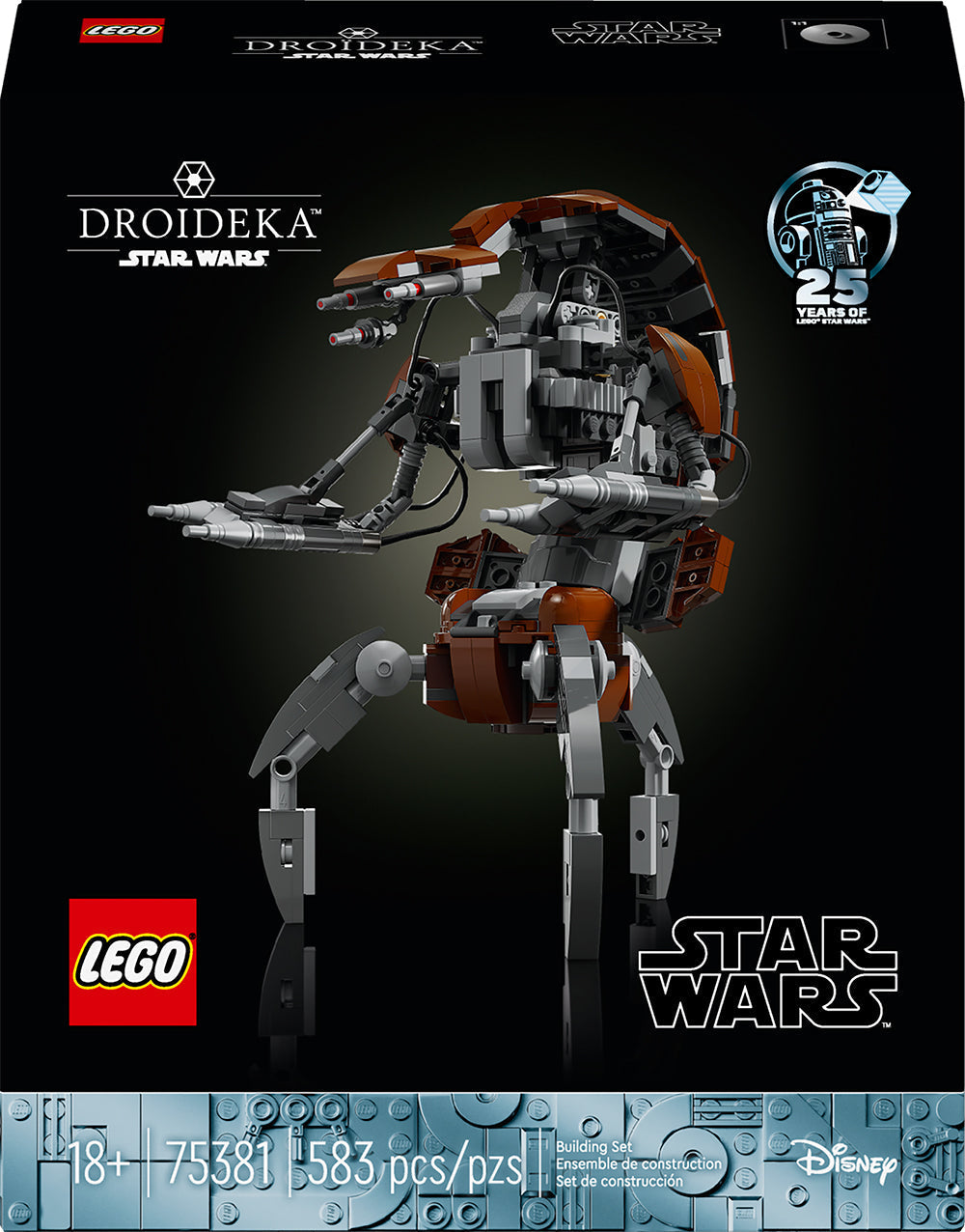 Lego Star Wars Droïdeka 583 morceaux (18 ans et +)