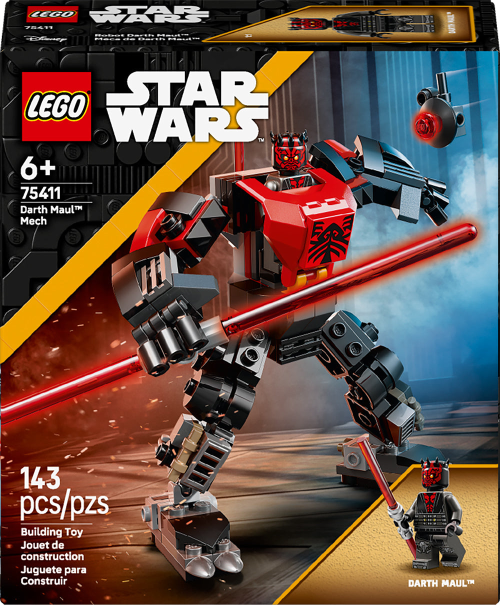 Lego Star Wars l'armure de Darth Maul 143 morceaux (6 ans et plus)