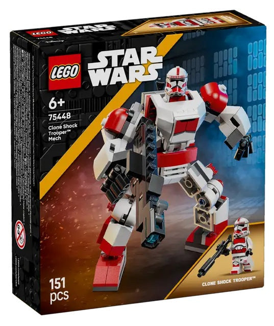 Lego Stars Wars le robot Clone Shock Trooper 151 morceaux (6 ans et plus)