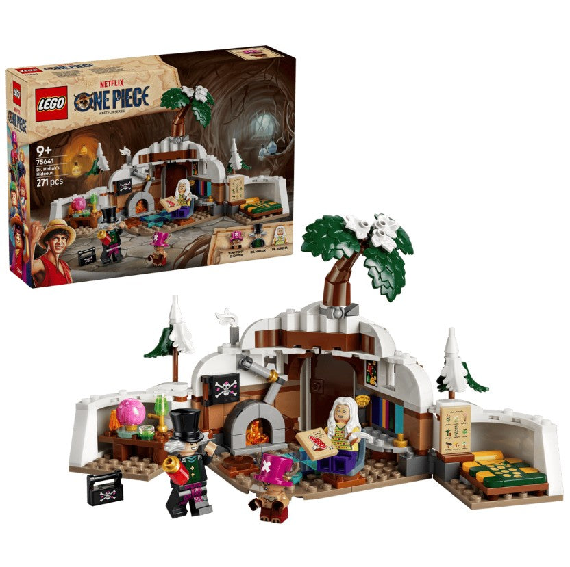 Lego One Piece Le repaire du Dr Hiluluk 271 morceaux (9 ans et plus)