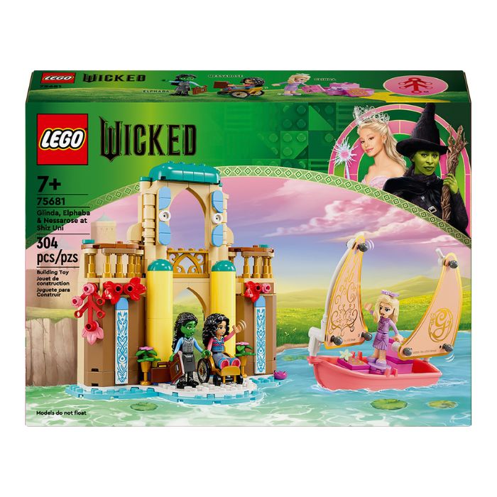 Lego Wicked Glinda, Elphaba et Nessarose à Shiz University 304 morceaux (7 ans et +)