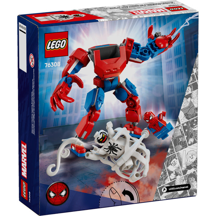 Lego Super Heroes Marvel armure de Spiderman contre anti-Venom 107 morceaux (6 ans et plus)