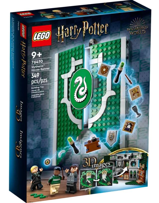 Lego Harry Potter Bannière Serpentard 349 morceaux (9 ans et plus)