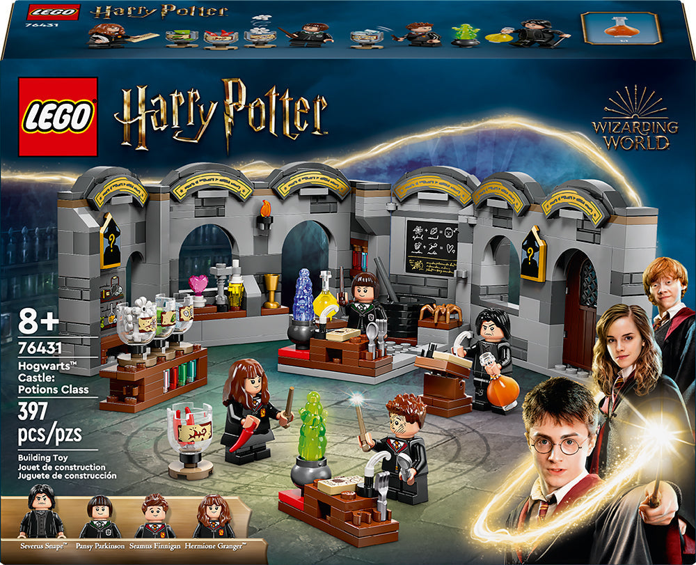 Lego Harry Potter Poudlard la classe de potions 397 morceaux (8 ans et plus)