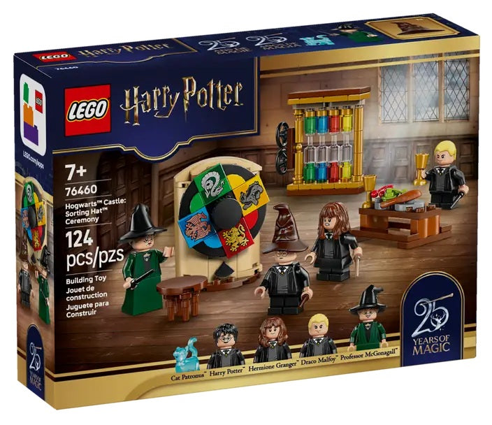 Lego Harry Potter la cérémonie du Choixpeau 124 morceaux (7 ans et plus)