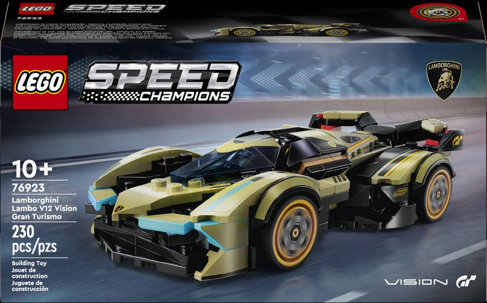 Lego Speed Lamborghini v12 vision GT 230 morceaux (10 ans et +)