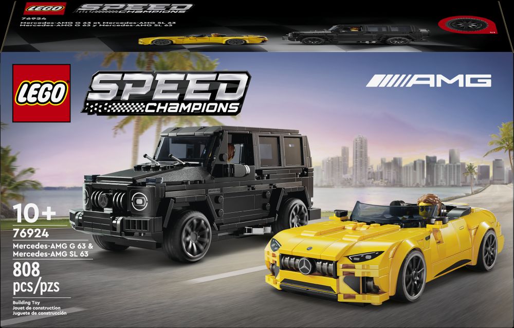 Lego Speed Mercedes AMG 808 morceaux (10 ans et +)