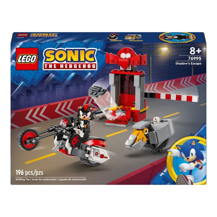 LEGO Sonic l'évasion de Shadow (8 ans et +)