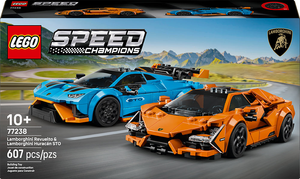 Lego Speed Champions Lamborghini et Huracan 607 morceaux (10 ans et plus)
