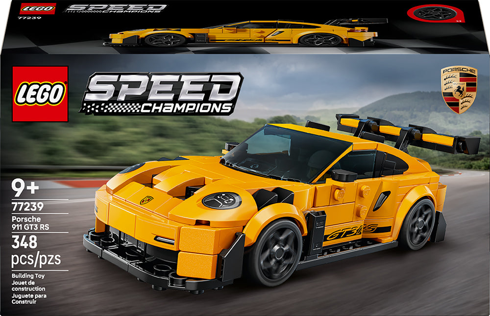 Lego Speed Champions Porsche 911 GT3 RS Super 348 morceaux (9 ans et plus)