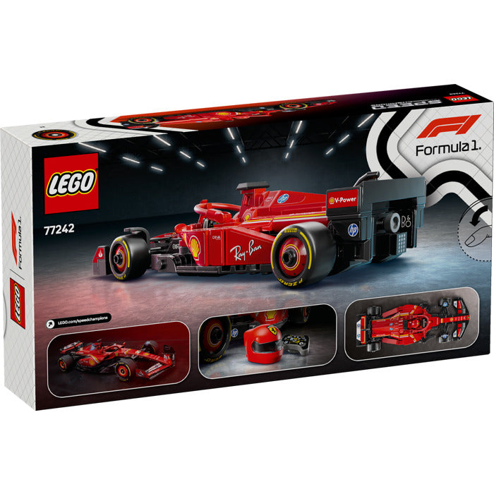 Lego Speed Champions voiture de course Ferrari SF-24 F1 275 morceaux (10 ans et plus)