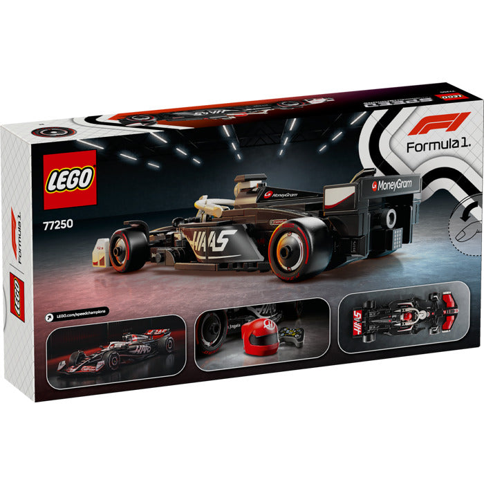 Lego Speed Champions voiture de course MoneyGram Haas F1 242 morceaux (10 ans et plus)
