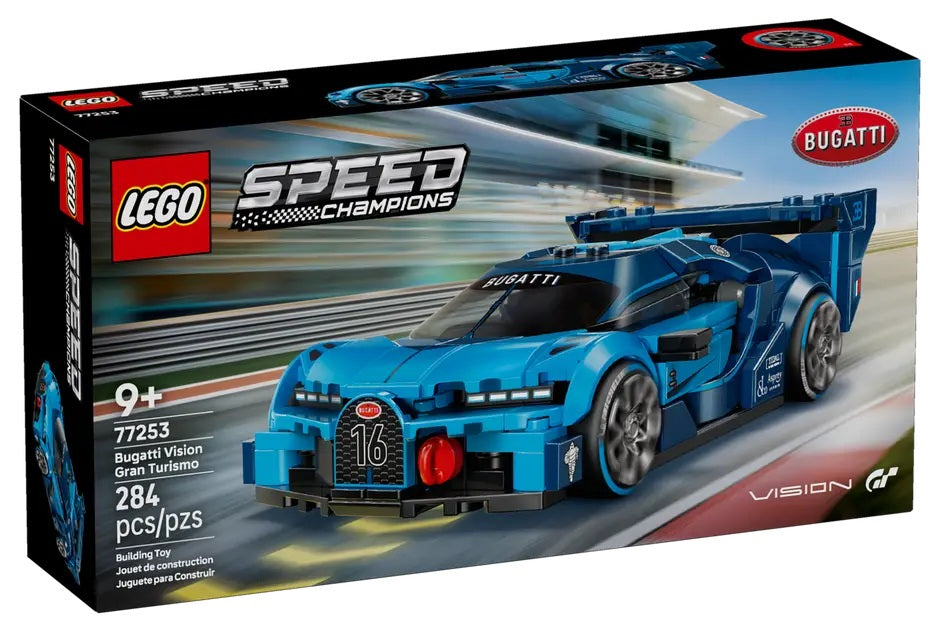 Lego Speed Champion l'hypervoiture sport Bugatti Vision GT 284 morceaux (9 ans et plus)