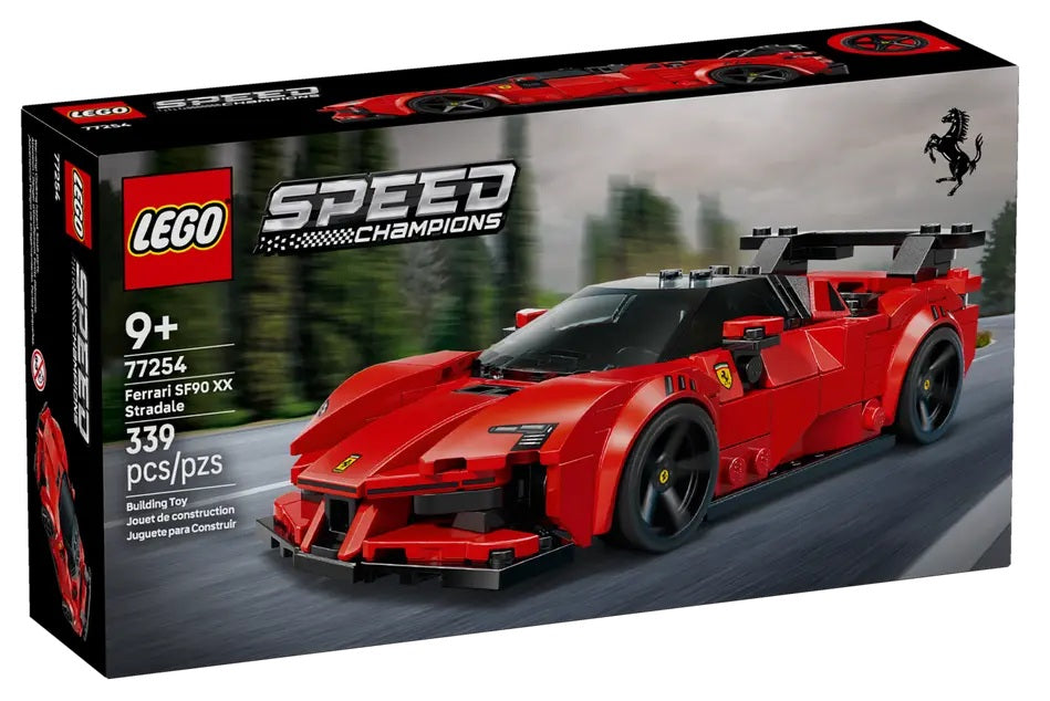 Lego Speed Champion la voiture sport Ferrari SF90 XX Stradale 339 morceaux (9 ans et plus)